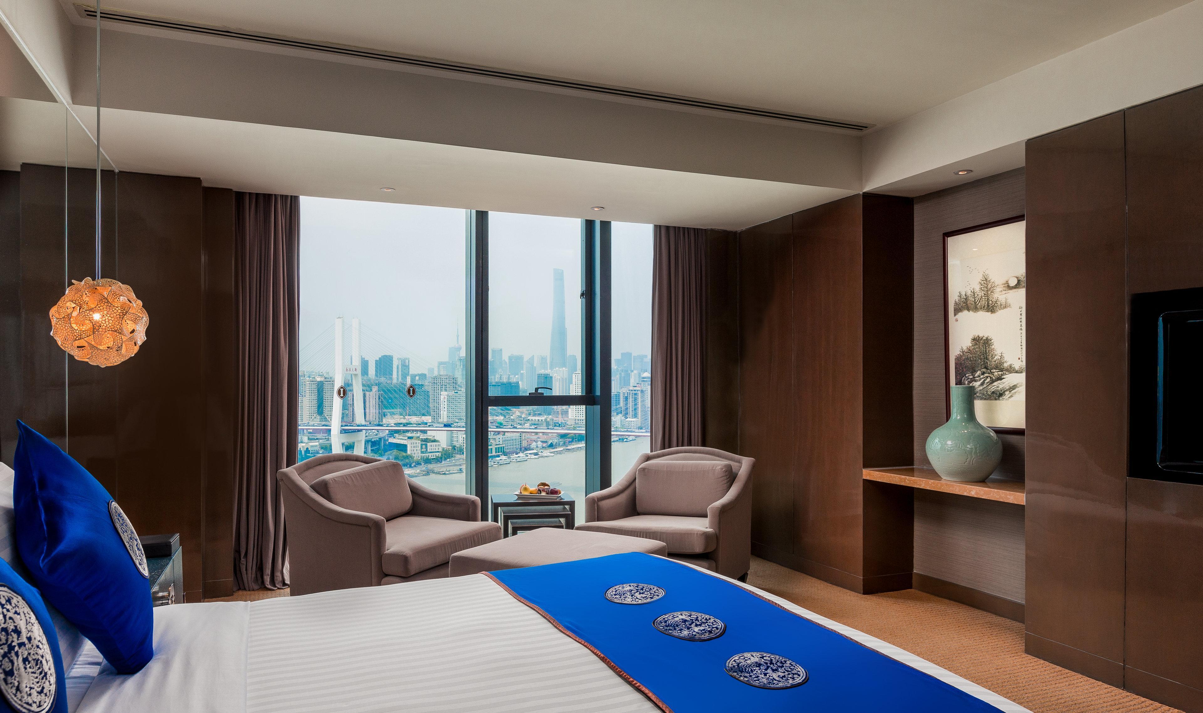 Intercontinental Shanghai Expo By Ihg Zewnętrze zdjęcie