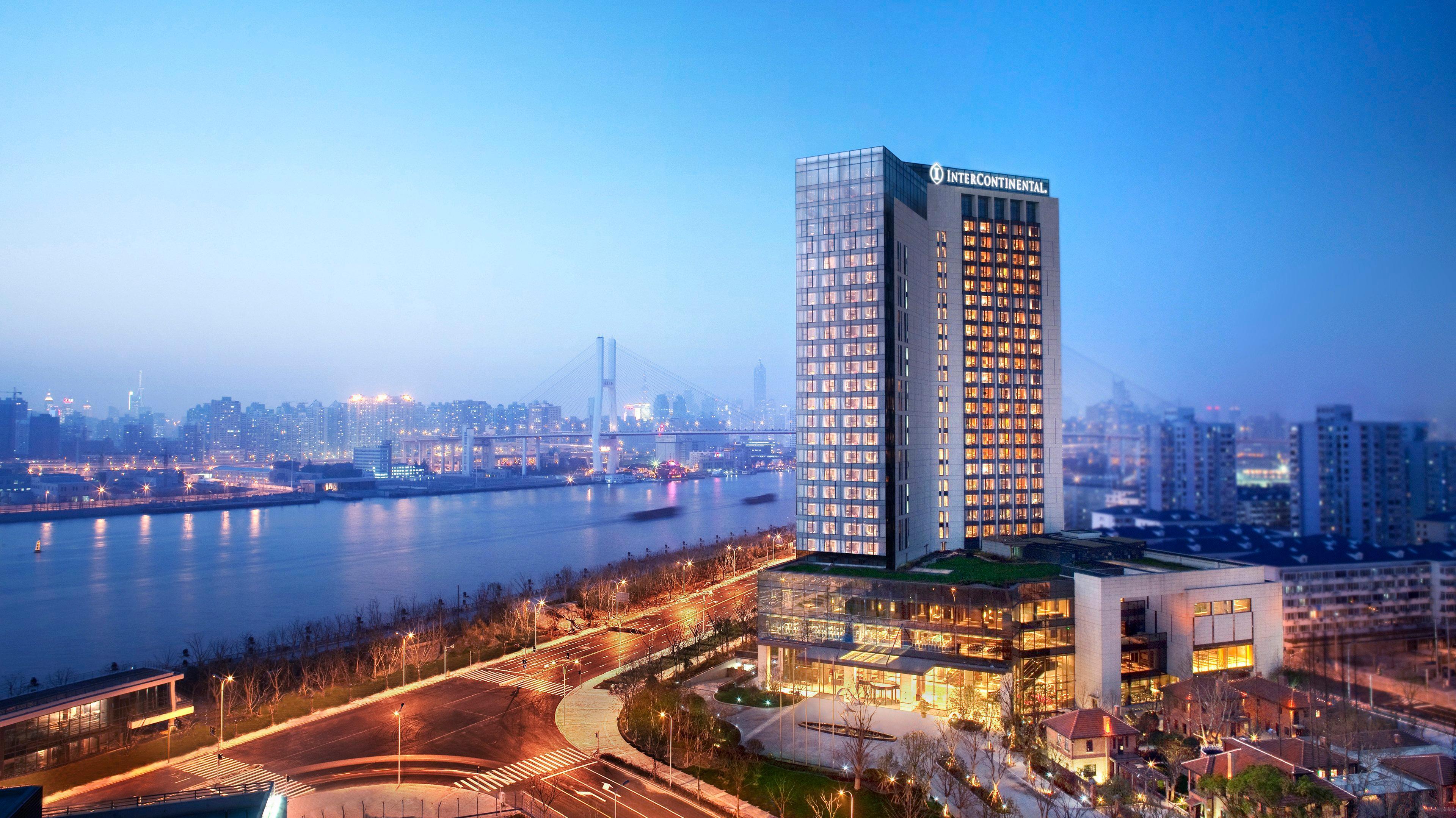 Intercontinental Shanghai Expo By Ihg Zewnętrze zdjęcie