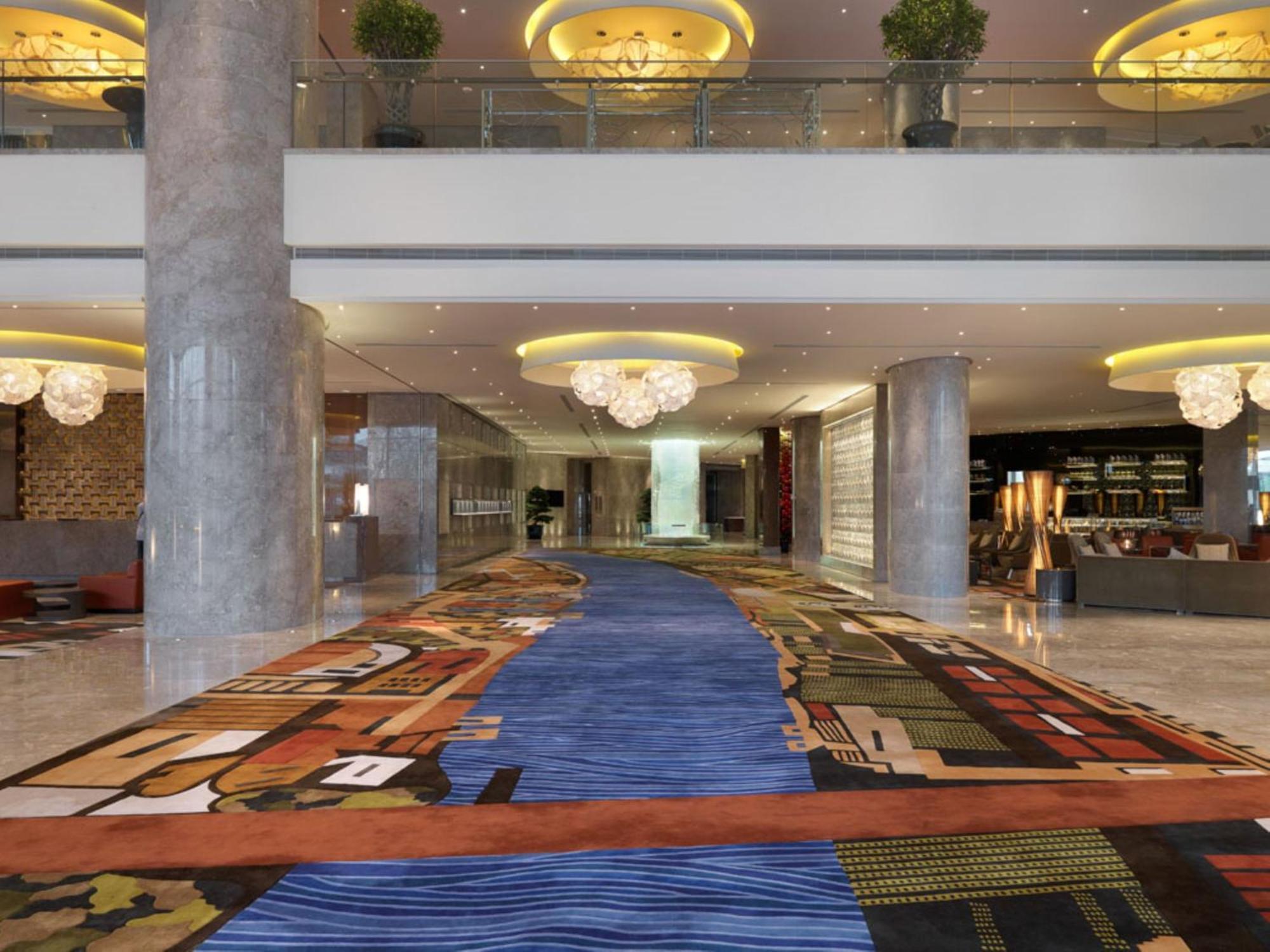 Intercontinental Shanghai Expo By Ihg Zewnętrze zdjęcie
