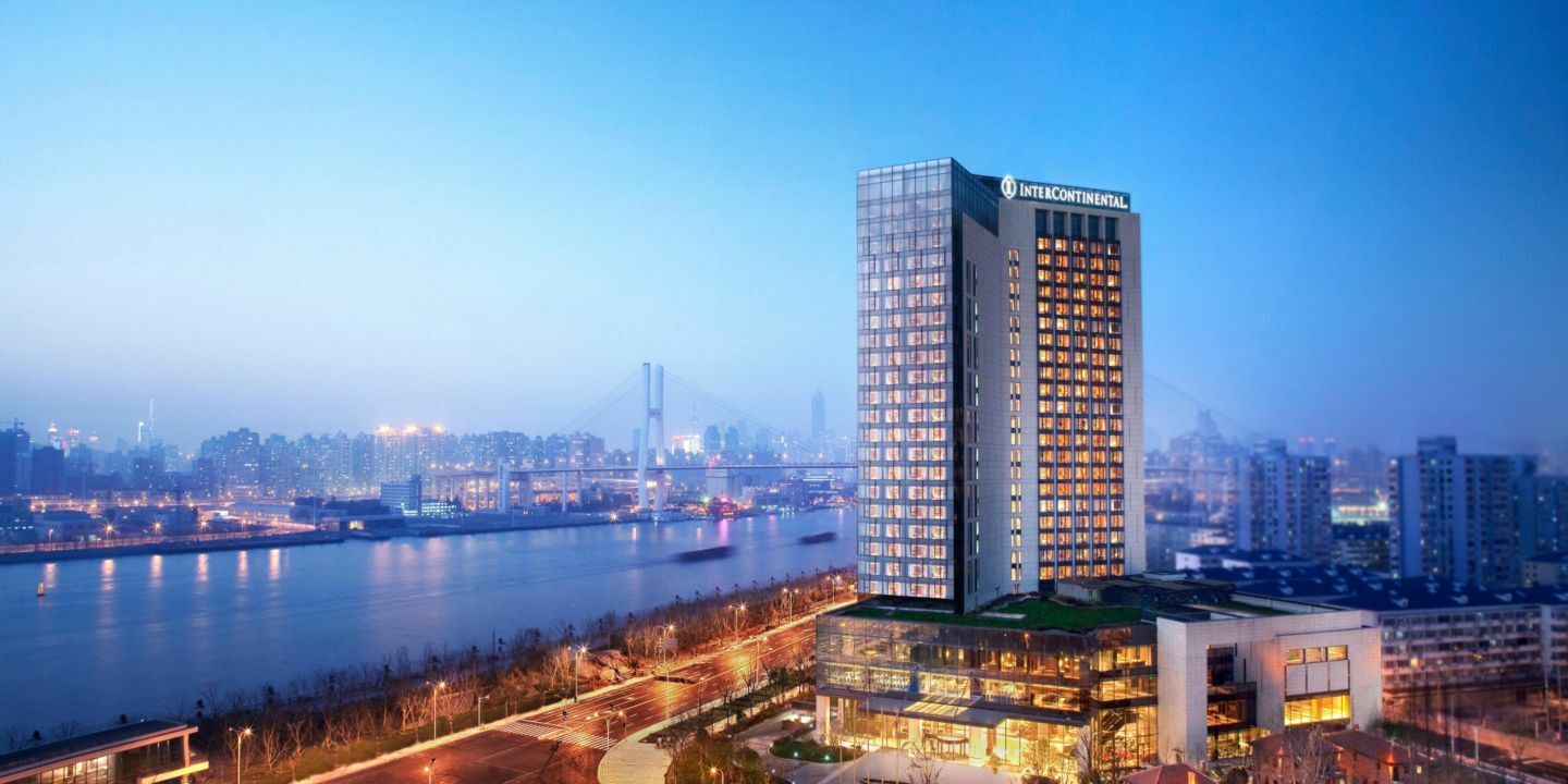 Intercontinental Shanghai Expo By Ihg Zewnętrze zdjęcie